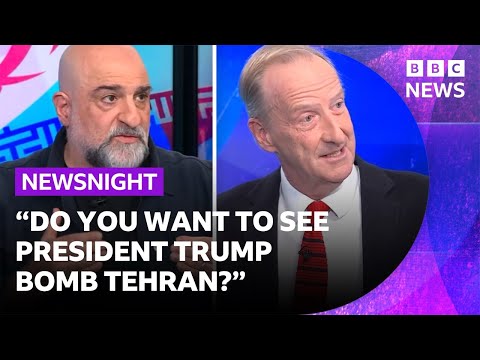 "It's... the end of the Islamic Republic" | Ex-MI6 boss & Omid Djalili on Iran's future & Trump