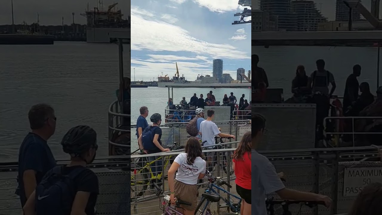 oosteroever naar centrum Oostende #ferry