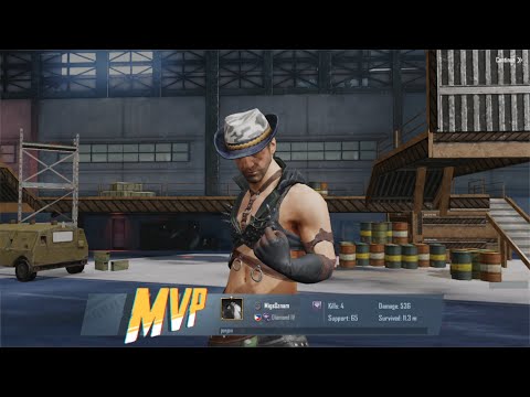 PUBG Mobile SQUAD E119 | Livik Map | MigsOznam FTW!