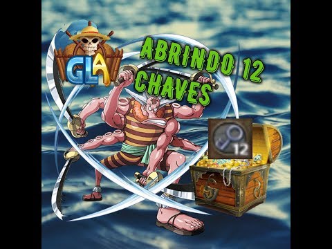 ABRINDO 12 CHAVES - GRAND LINE ADVENTURES