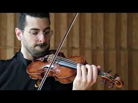 Paganini Caprice No. 1 in E major for solo violin | Alican Süner