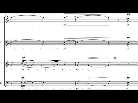 Sungji Hong - Emendemus in Melius for Choir (2004) [Score-Video]