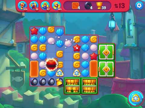 Fishdom Hard level 8155 no boosters フィッシュダム ハード [Friend's]