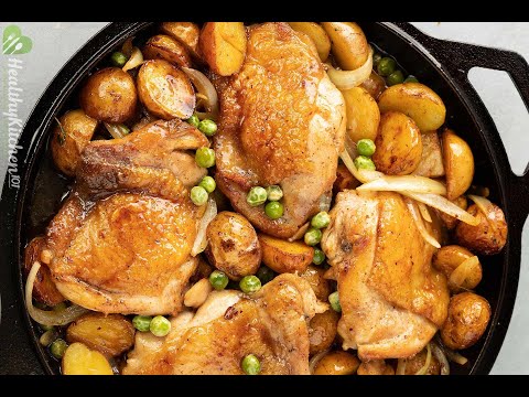 Chicken Vesuvio Recipe - A Tasty, One-Skillet Chicken Meal