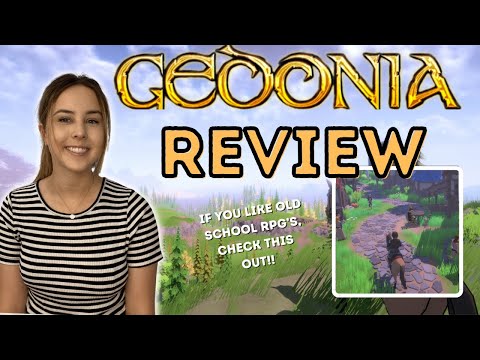 Gedonia Review | Old-school inspired RPG!!