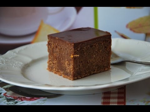 Čokoladne kocke sa orasima recept - Sašina kuhinja