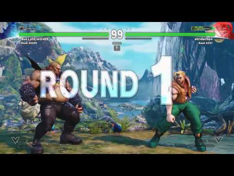 Pinoy SFV - Bullylicious69 vs P2D StriderBen