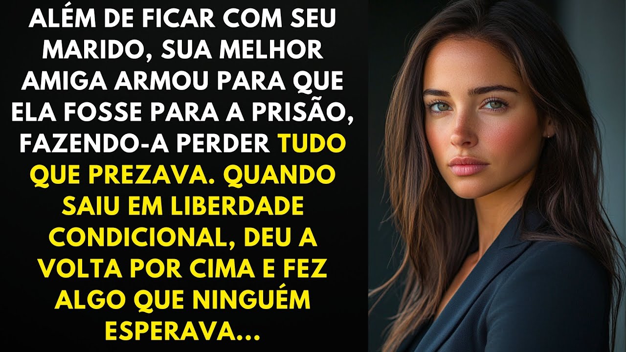 Sua Amiga a Traiu, mas Após a Prisão, Ela deu a Volta por Cima