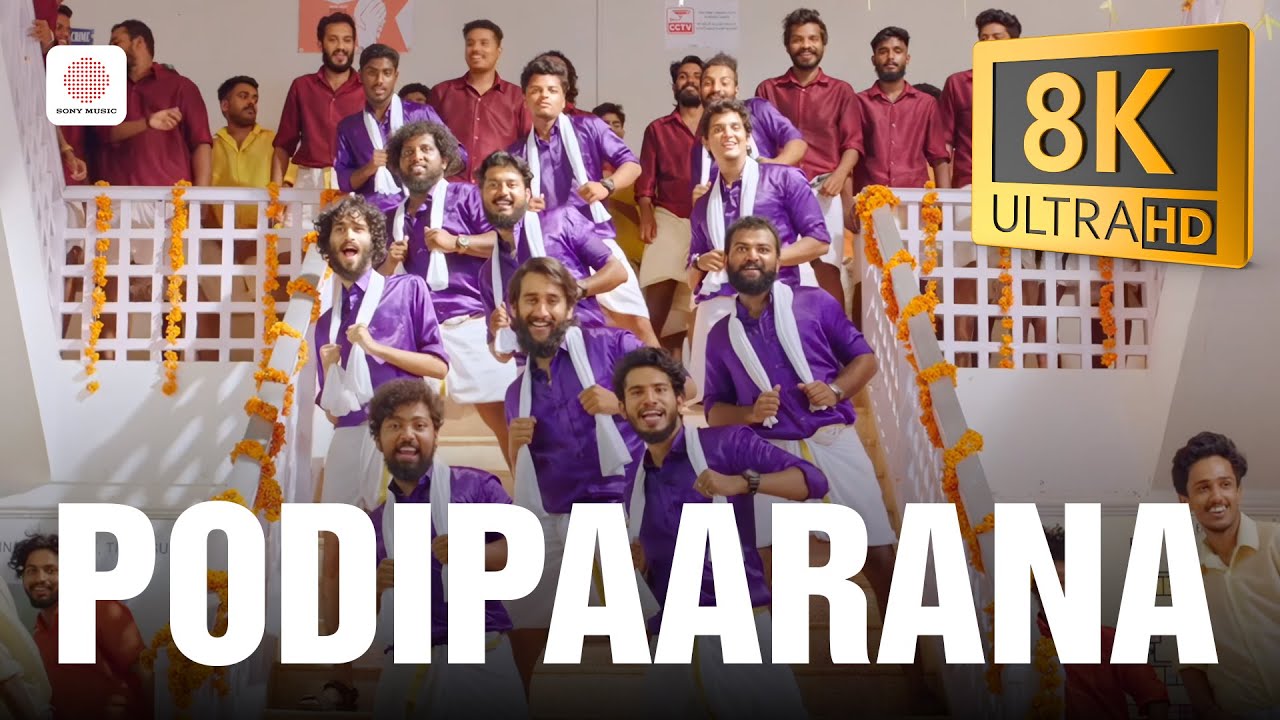 Podipaarana - 8K Video Song | Queen | Dijo Jose Antony | Jakes Bejoy | Arabian Dreams Entertainment