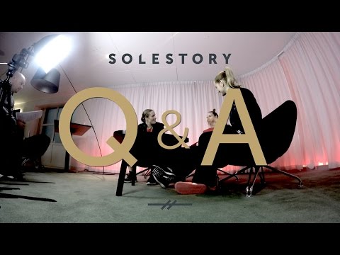 Sole Squad: Q&A with Elin, Frida and Martina!