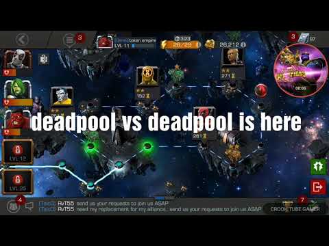 DEADPOOL VS DEADPOOL (X FORCE) OFFICIAL BATTLE
