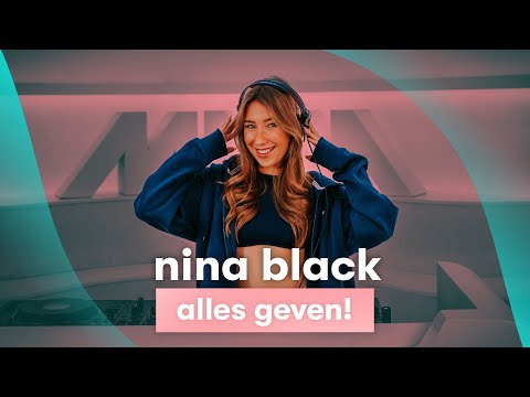 MNM PARTY: Nina Black - Alles Geven!
