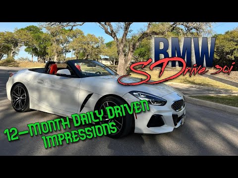 2021 BMW Z4 SDrive 30i 12-Month Impressions [Daily Driver]