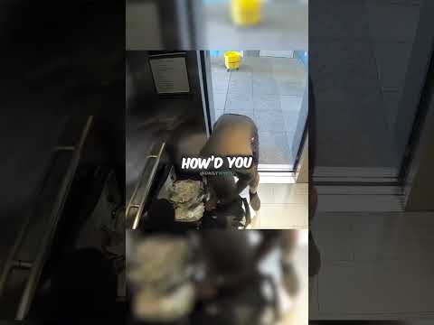 Robber Tries Escaping Prank 😂