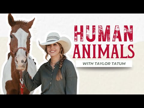 Building Trust with Horses & Ourselves with Taylor Tatum