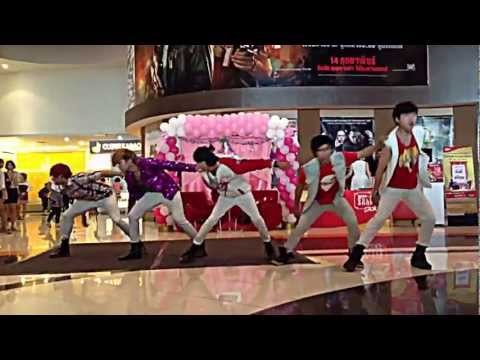 130216 SHILLen Cover SHINee - SHERLOCK + Lucifer ( SF Cinem