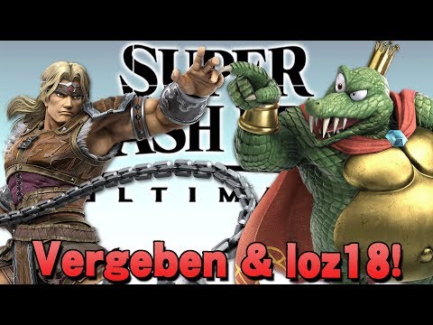 The History of the Vergeben & loz18 Leaks - Super Smash Bros. Ultimate!