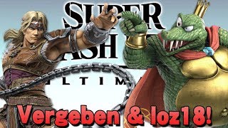 The History of the Vergeben & loz18 Leaks - Super Smash Bros. Ultimate!