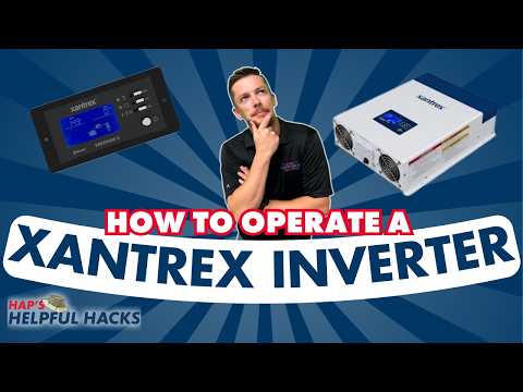 How to use Xantrex Inverter