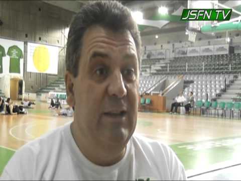 JSFN TV: Finale Pro B P. Donnadieu "Avant tout du plaisir"