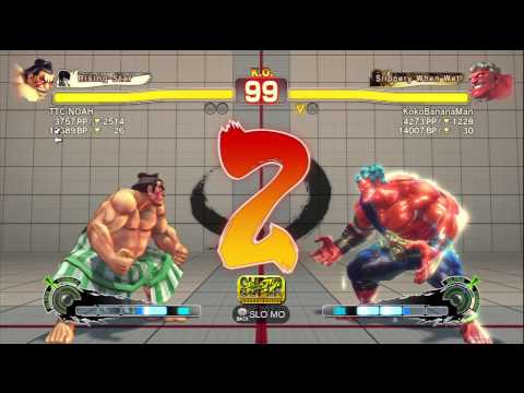 TTC NOAH (E.Honda) Vs KokoBananaMan (Hakan)