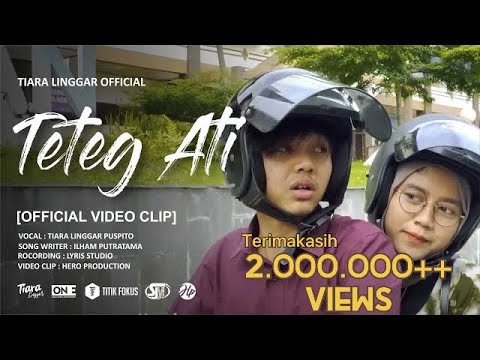 TETEG ATI - ASHA ft. TIARA LINGGAR  [OFFICIAL VIDEO CLIP] #albumtitipansriwedari