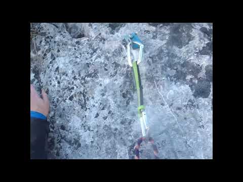 Rock climbing in Cheile Bicazului, 18.11.2019