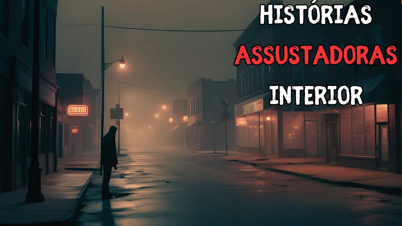 6 HISTÓRIAS ASSUSTADORES DE TERROR - INTERIOR (RELATOS REAIS DE TERROR)