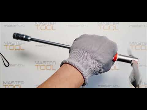 Ключ торцевий YATO T-тип, обертова ручка, M=13 мм, L=310 мм [10/10/40]