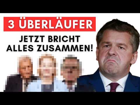 CDU verliert die Kontrolle: 3 Überläufer bringen die Brandmauer zum Einsturz!
