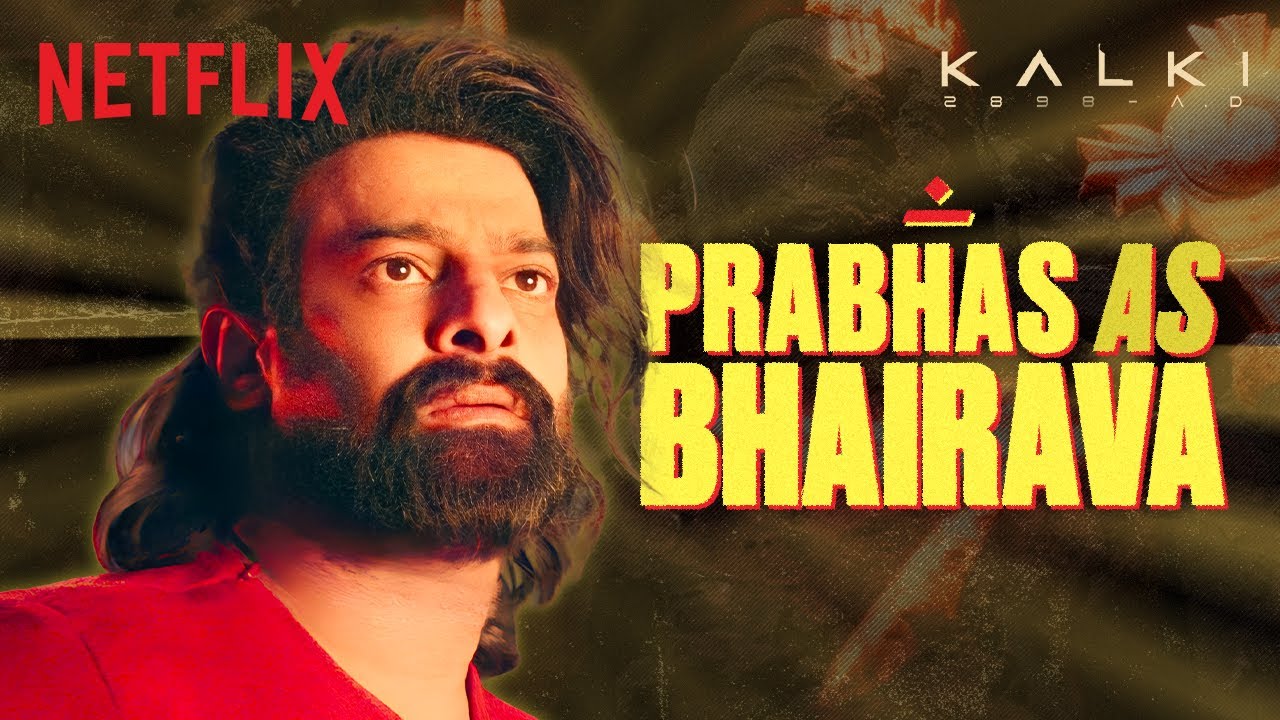 The Moment Prabhas Became BHAIRAVA 😳💥 Ft. Amitabh Bachchan | Kalki 2898 AD