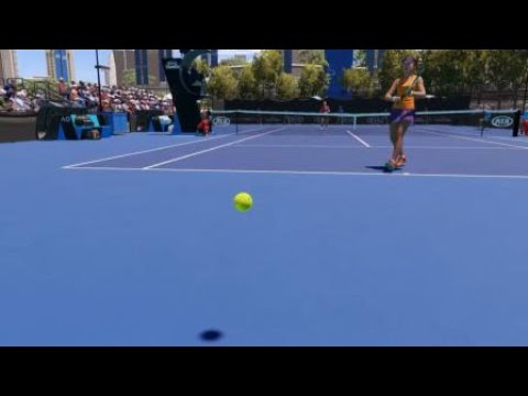 Clijsters behind the back winner