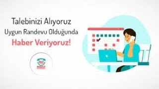 MHRS Randevu Talebi Oluşturma - Hastane Randevu Talebi Nasıl Oluşturulur