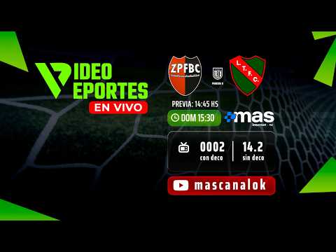 Zenón Pereyra FBC vs La Trucha - LRF Primera B