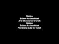 Lordi - Babez For Breakfast | Lyrics on screen | HD