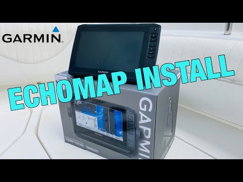 Garmin ECHOMAP Plus 94sv Unboxing & Installation (How To)