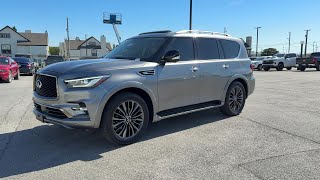 Pre-Owned 2021 INFINITI QX80 PREMIUM SELECT at Don Thornton Cadillac | Tulsa, OK
