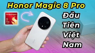 Unboxing Honor Magic 8 Pro: Super good speakers, highest Antutu among Flagships in Vietnam!