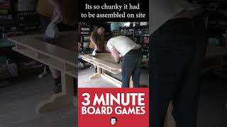 That time we made a board game table