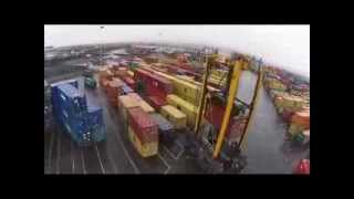 preview picture of video 'TERMAPEST HEAT TREATING AT BELFAST CONTAINER TERMINAL'