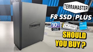 Terramaster F8 SSD NAS - SHOULD YOU BUY? (Short Review)