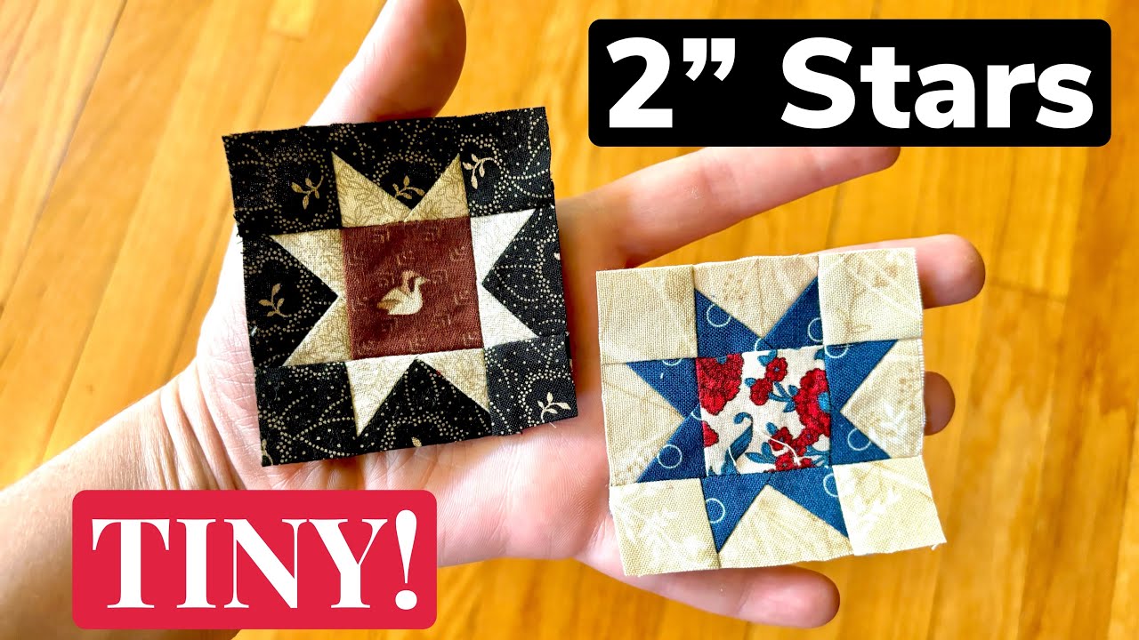 Scrappy Tiny 2” Stars