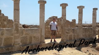 Paphos Archaeological Park - Cyprus