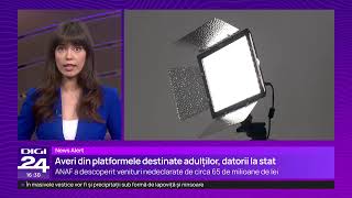 🟣 Știrile Digi24 de la ora 16– 25 noiembrie 2025