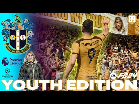 OH THATS SWEEEEEEEET!!! | EA FC 24 CAREER MODE - YOUTH ACADEMY | SUTTON UNITED | EP89