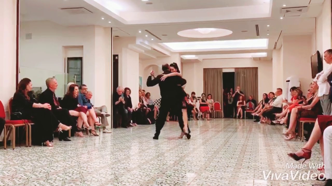 JUAN CARLOS MARTÍNEZ Y NORA WITANOWSKY 2019