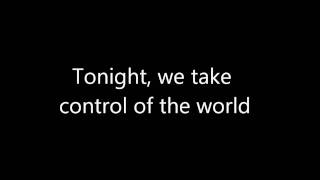 30 Seconds to Mars - Revolution - Lyrics on screen