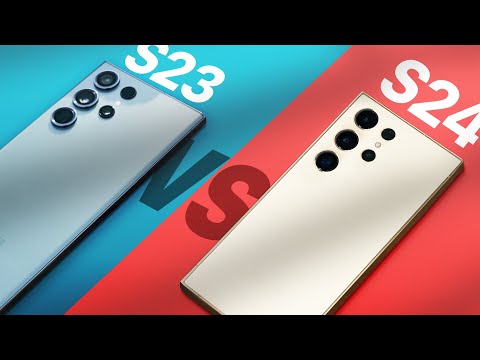 Galaxy S24 Ultra vs Galaxy S23 Ultra