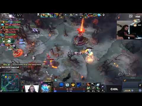 "What are you doing my friend?!" Dyrachyo baits his own team!