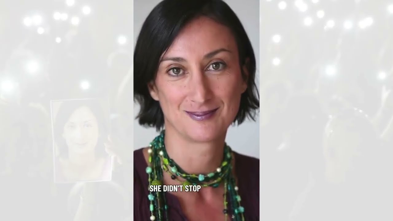 Exposing Corruption At The Highest Levels | Daphne Caruana Galizia